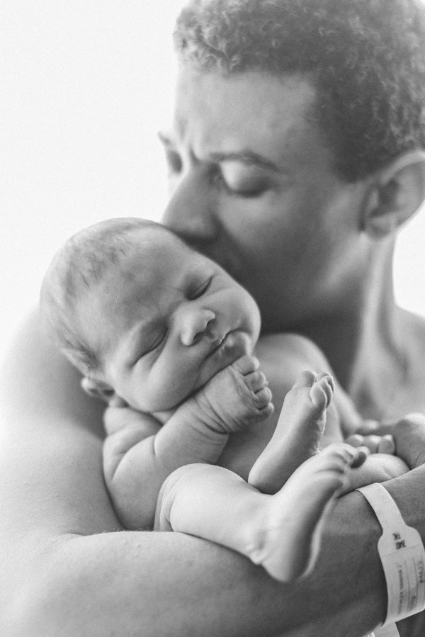 What Role Does the Father Play in Skin-to-Skin Contact Post-Birth in the UK, and Why Is It Important?